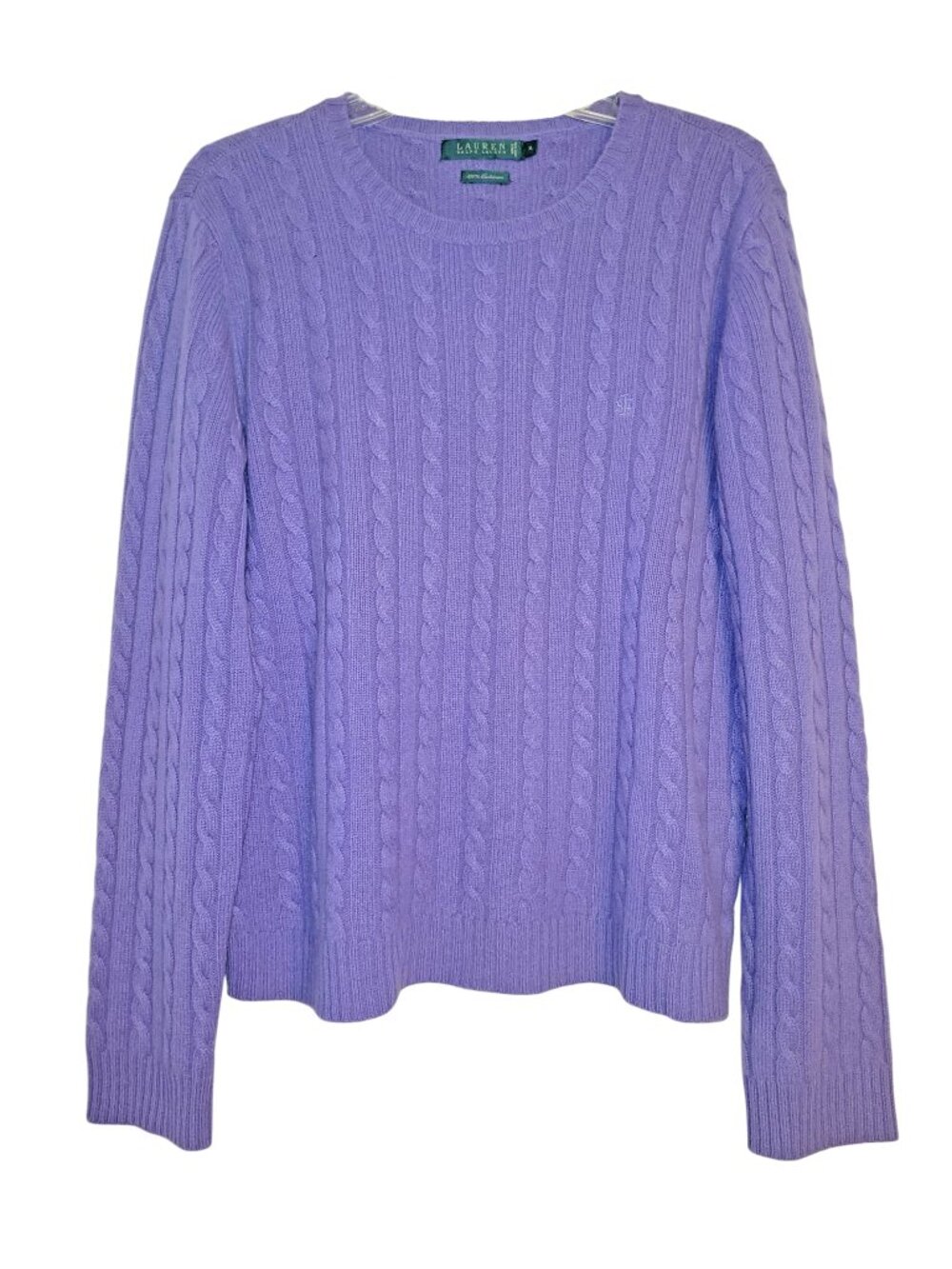 Lauren Ralph Lauren Cashmere Cable Knit Sweater